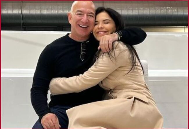 For Jeff Bezos' Girlfriend Lauren Sanchez, Her Favourite Place In The World Is...