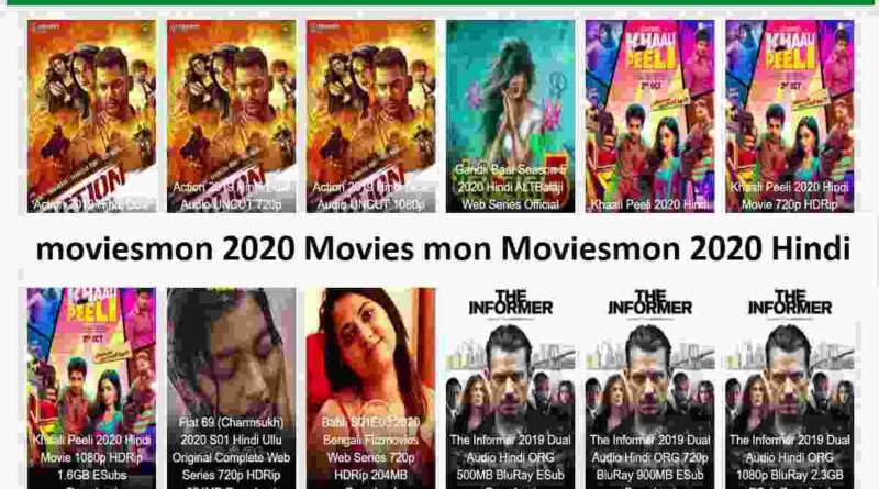 MoviesMon.Com 2021 | Movie Downloading Site