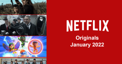 Netflix Originals Coming to Netflix in January 2022