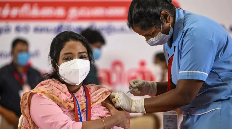 Over 50 Health Workers In Chennai Test Covid Positive