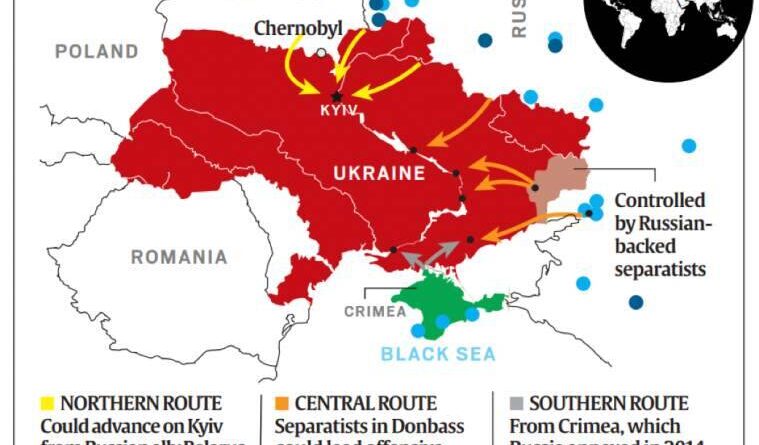 Explained: What are India’s stakes in its ties with Ukraine and Russia?