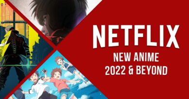 Anime Coming to Netflix in 2022 & Beyond