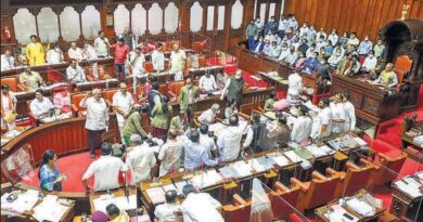 Over Sedition Charge On Karnataka Minister, Congress Sleepover In Assembly