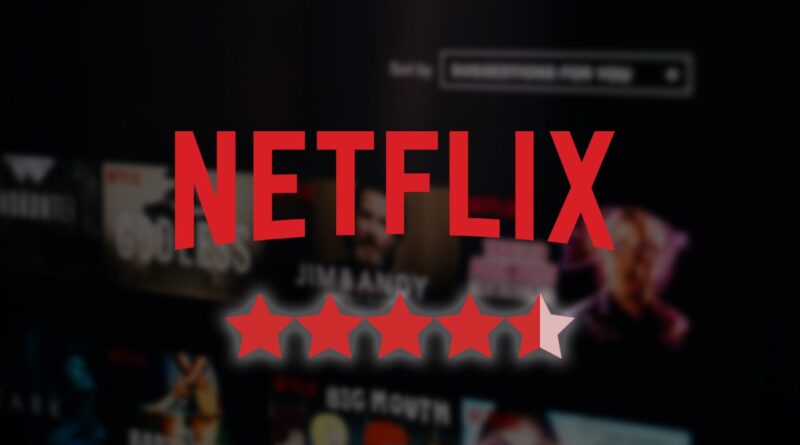 Why Netflix Removed Its 5-Star Ratings