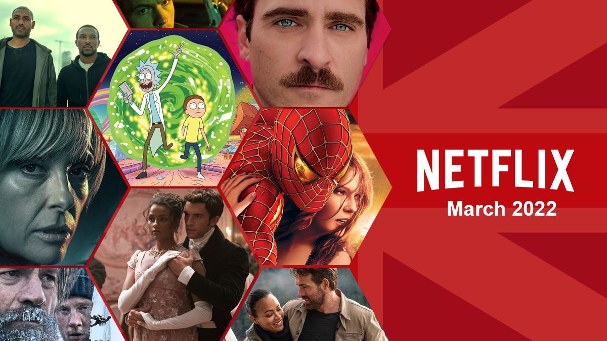 What’s Coming to Netflix UK in March 2022 AGP News