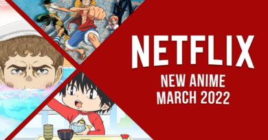 New Anime on Netflix in March 2022