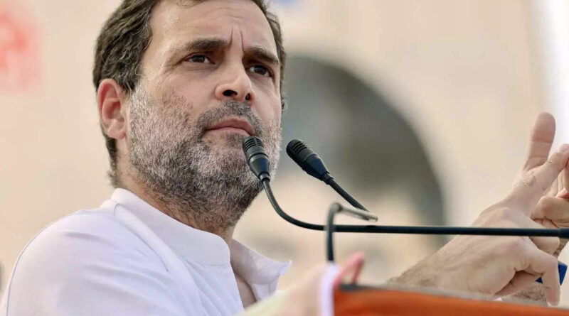 Rahul Gandhi on video of Indians in Ukraine: 'Can't abandon our own people'