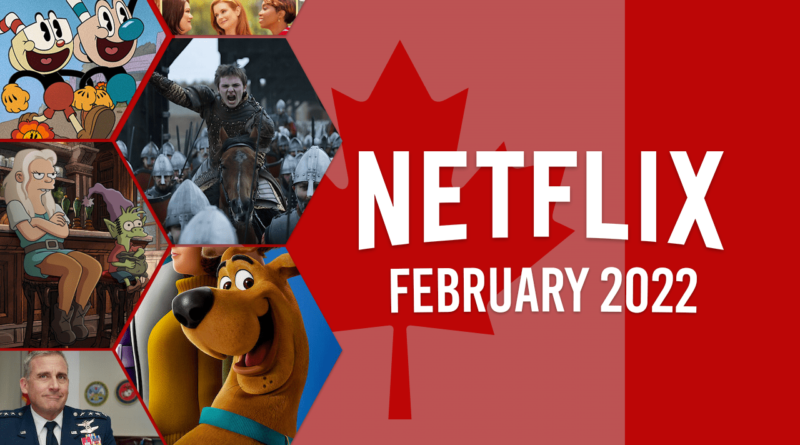 What’s Coming to Netflix Canada in February 2022