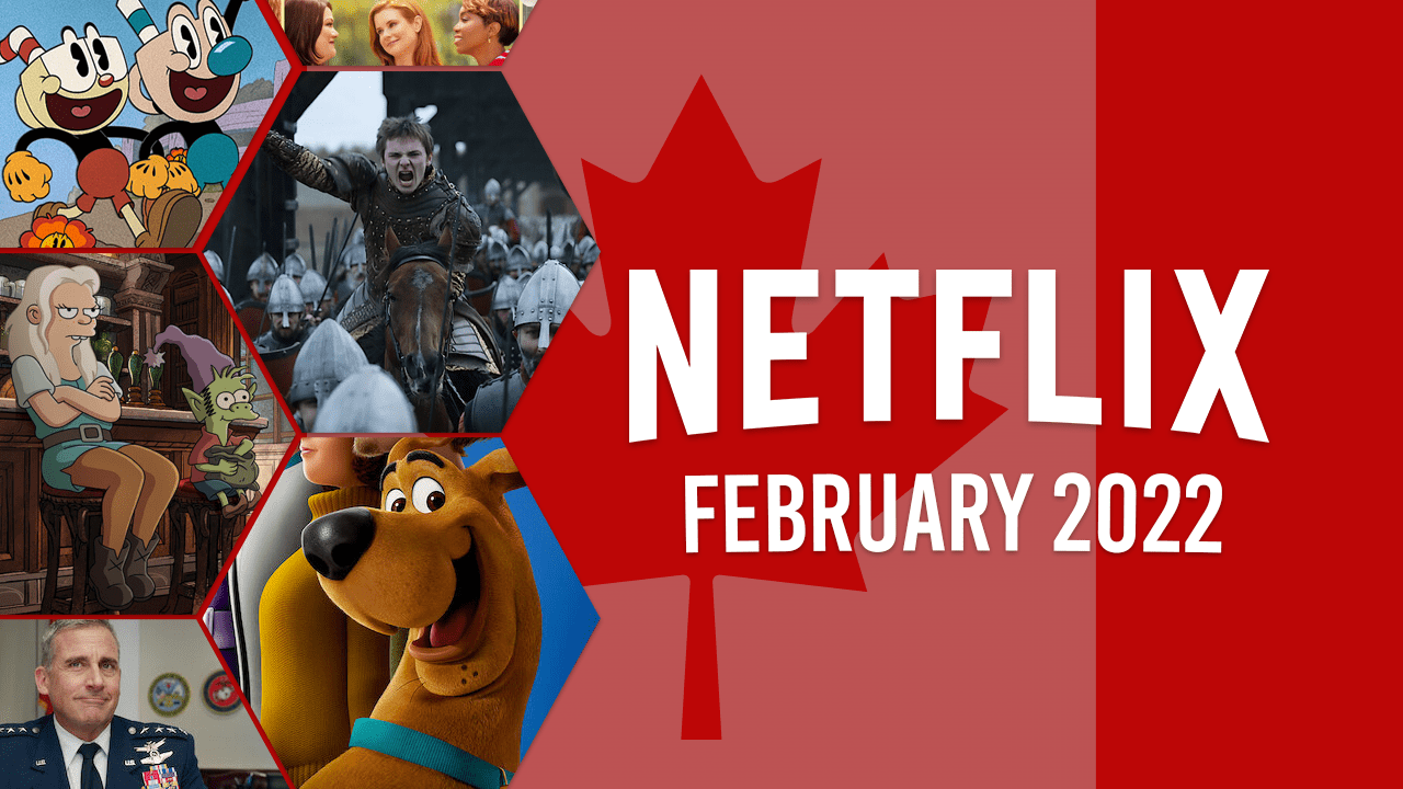 What’s Coming to Netflix Canada in February 2022 AGP News
