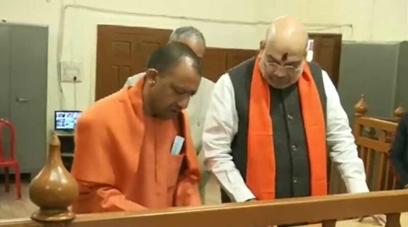 Yogi Adityanath, Flanked By Amit Shah, Files Papers For 1st State Polls
