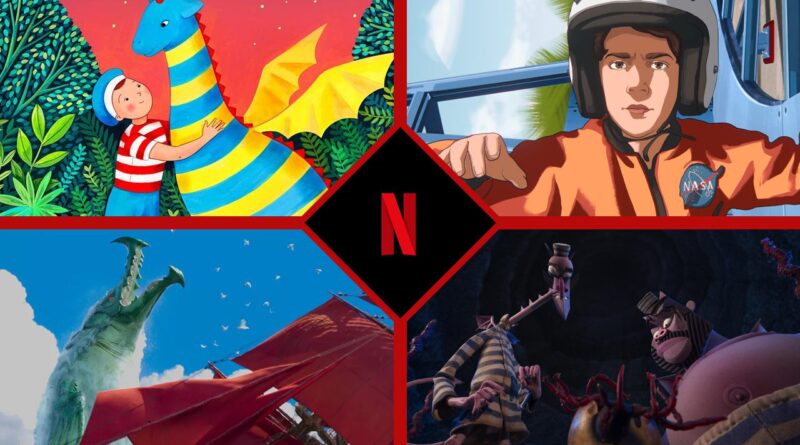 Animated Movies Coming to Netflix in 2022 and Beyond