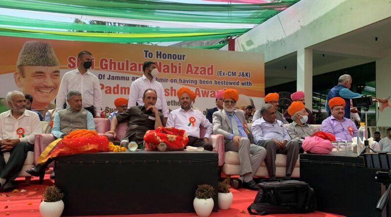 Ghulam Nabi Azad hints at ‘retirement’ from politics, says civil society has large role to play
