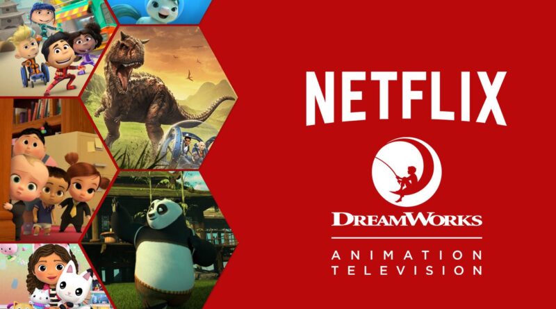 DreamWorks Shows Coming to Netflix in 2022 and Beyond