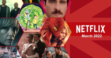 What’s Coming to Netflix UK in March 2022