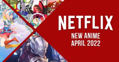 New Anime on Netflix in April 2022