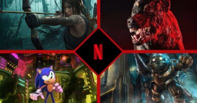 Video Game Adaptations Coming Soon to Netflix