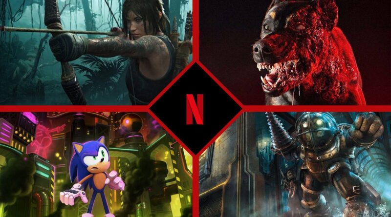 Video Game Adaptations Coming Soon to Netflix
