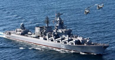 Russia-Ukraine War Live Updates: Russia says blast cripples Black Sea flagship, Ukraine claims missile strike