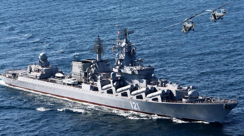 Russia-Ukraine War Live Updates: Russia says blast cripples Black Sea flagship, Ukraine claims missile strike