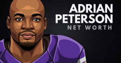 Adrian Peterson Net Worth 2021