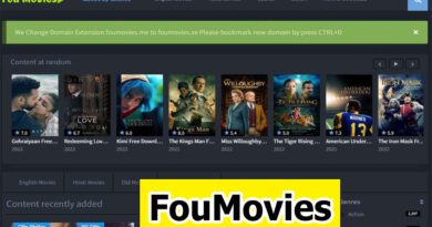 FouMovies 2022 – Latest Fou Movies Download New HD Bollywood Movies, Old Hollywood Movies Illegal Website News