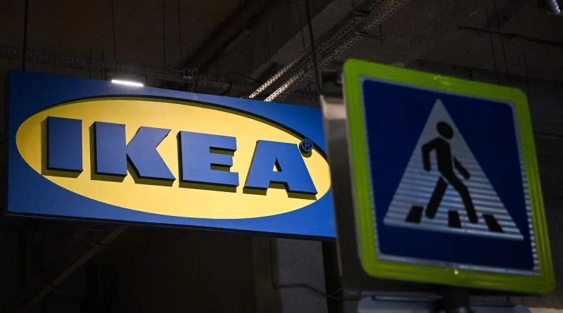 Ikea shoppers in Shanghai panic after security locks down store on Covid risk