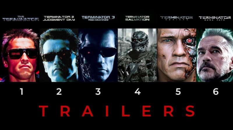 The Terminator Series List, Get Here Terminator Series List In Order ...