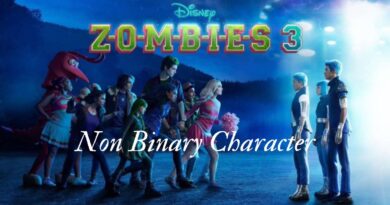 Zombies 3 Non Binary Character, Who Plays As The Non Binary Characters In Zombies 3?