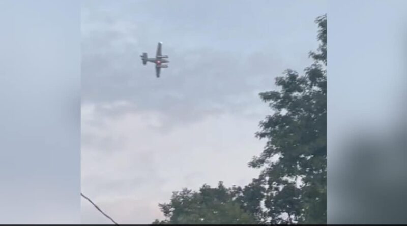 Stolen US Plane Lands On Field After Pilot Threatens To Hit Walmart Store