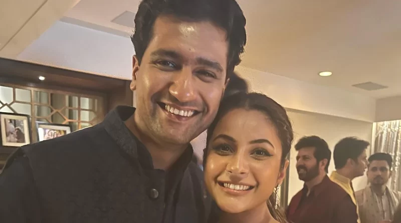 Diwali 2022: Vicky Kaushal And Shehnaaz Gill In Punjabi-Special Party Pic