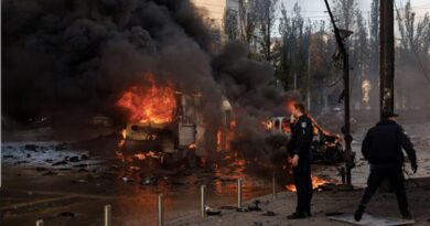 "Russia Launched 75 Missiles": Ukraine As Multiple Blasts Leave 5 Dead