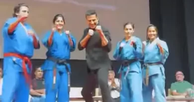 At Martial Arts Tournament, Akshay Kumar Did What He Does Best