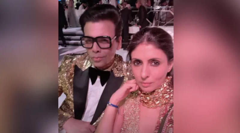 Shweta Bachchan, Karan Johar, Gauri Khan And Others Add Stardust To This Wedding In Monaco