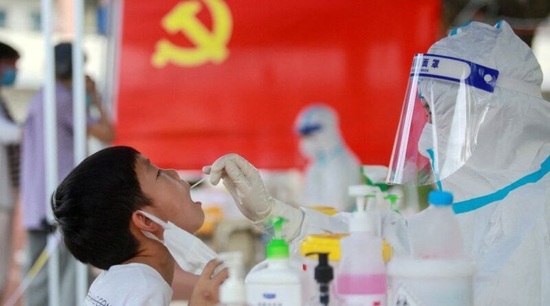China Reels From Coronavirus Surge After Relaxing ‘Zero COVID’ Strategy