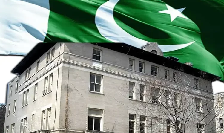 Pak's ‘dilapidated’ for sale embassy property in US has an Indian bidder