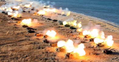 North Korea Fires Over 130 Artillery Rounds as Warning After South Korea-U.S. Drills