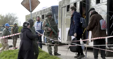 Ukrainians allege abuse, beatings at Russian ‘filtration’ camps