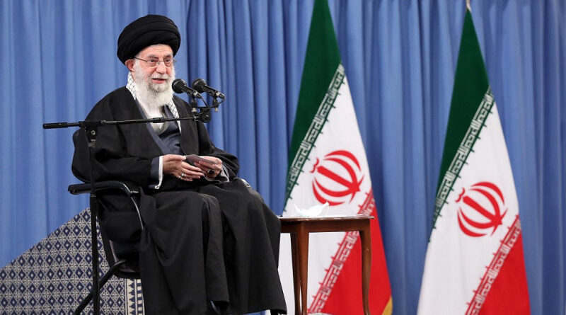 Iran Warns France Over Ayatollah Khamenei's Cartoons In Charlie Hebdo