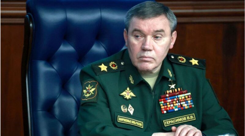 Ukraine war: Sergei Surovikin removed as commander of Ukraine invasion force