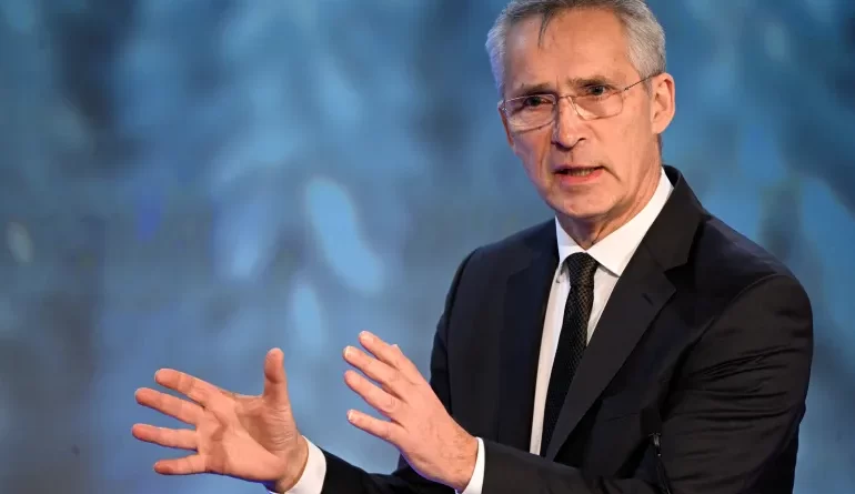 NATO chief hints at more heavy weapons deliveries to Ukraine