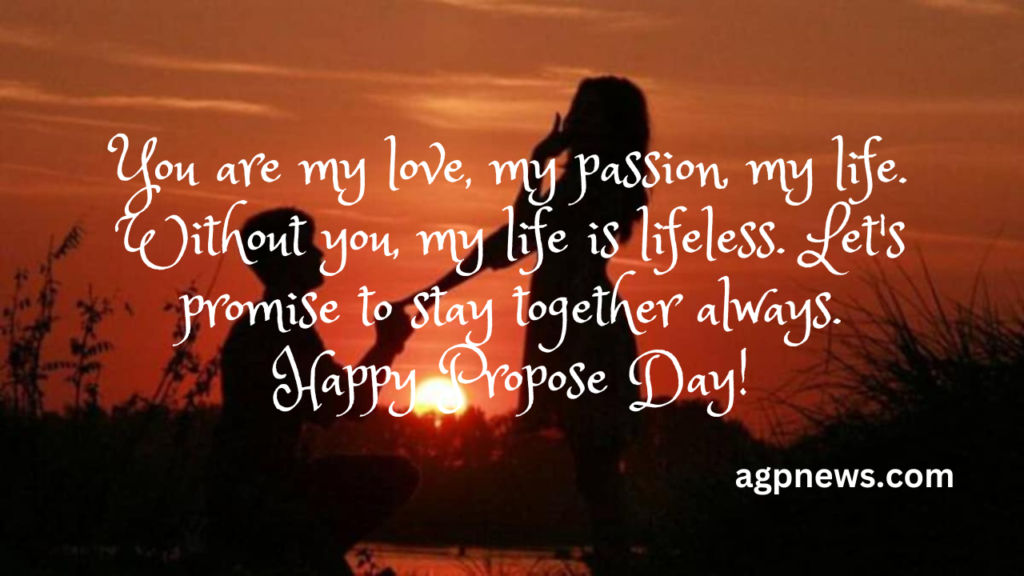 Propose Day Quotes, Messages and Wishes for 2023