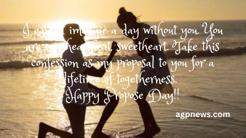 Propose Day Quotes, Messages and Wishes for 2023