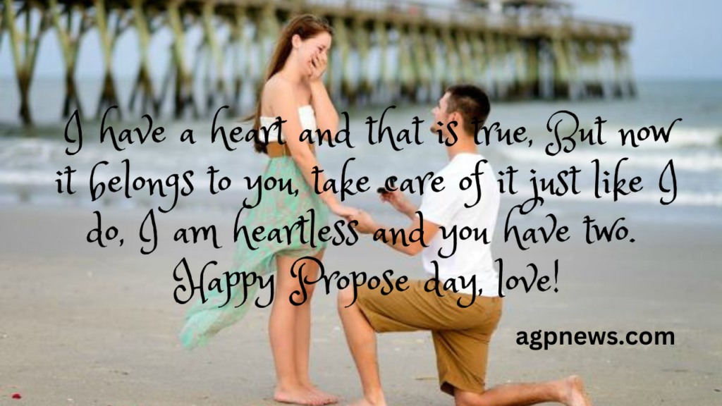 Propose Day Quotes, Messages and Wishes for 2023