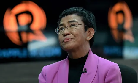Maria Ressa: Nobel-winning Philippine editor keeps a ‘go bag’ in case of arrest