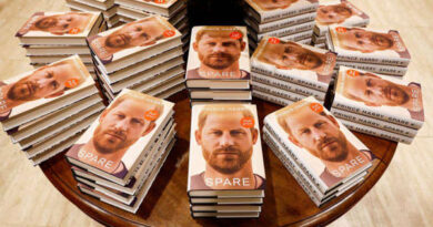 Prince Harry's Autobiography 'Spare' Becomes UK's Fastest-Selling Non-Fiction Book Ever