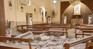 Worshipers killed as bomb detonates during DRC church service
