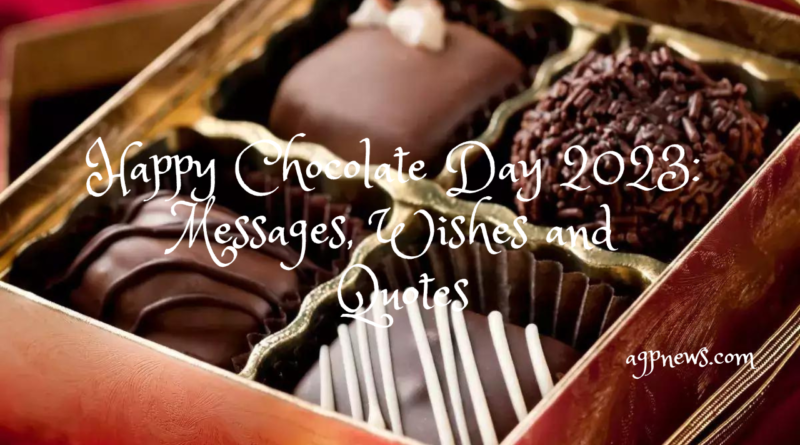 Happy Chocolate Day 2023: Messages, Wishes and Quotes