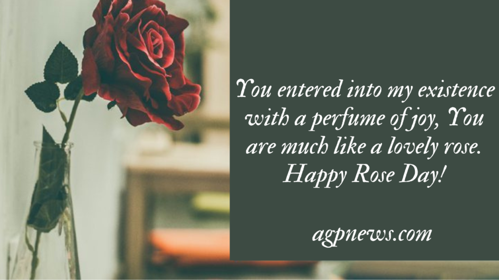 Rose Day Quotes, Wishes and Messages