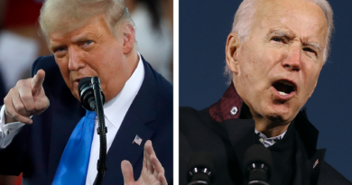 Biden, Trump cases pull Justice Department toward politics