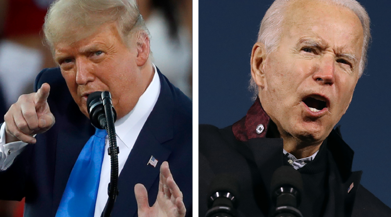 Biden, Trump cases pull Justice Department toward politics